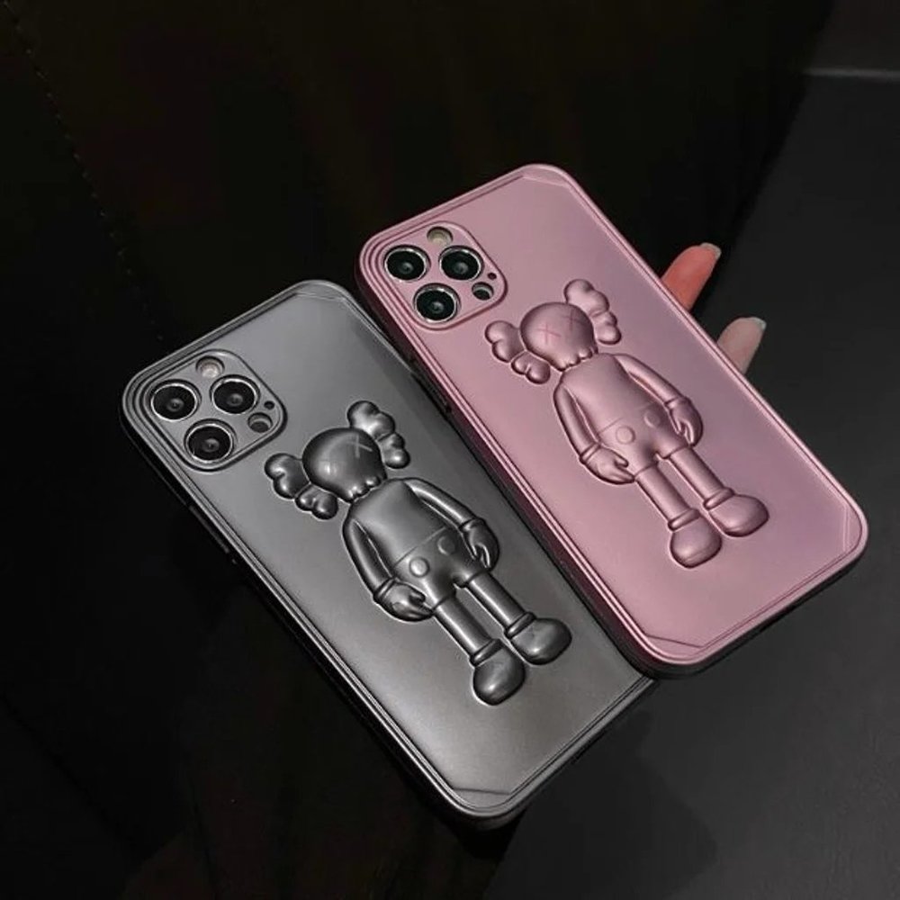 3D Figure iPhone Case - Picture 1 of 4